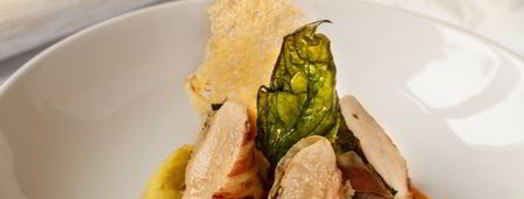 куриное филе в беконе с соусом из вяленых томатов. Шаг 15