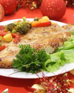 Куриное филе в панировке