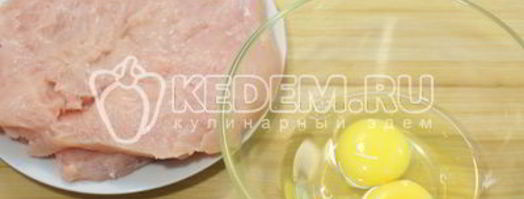 куриное филе в панировке. Шаг 2