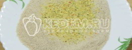 куриное филе в панировке. Шаг 3