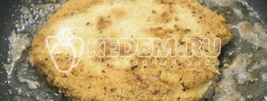 куриное филе в панировке. Шаг 5