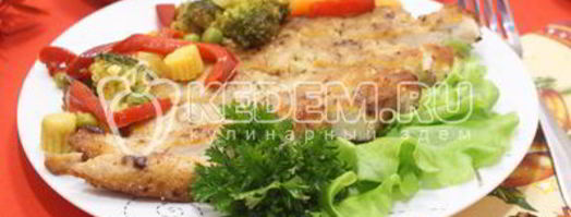 куриное филе в панировке. Шаг 8