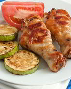 Куриные голени в имбирном маринаде