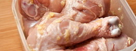 куриные голени в имбирном маринаде. Шаг 4