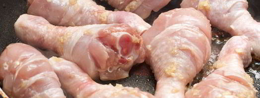 куриные голени в имбирном маринаде. Шаг 5