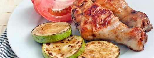 куриные голени в имбирном маринаде. Шаг 6