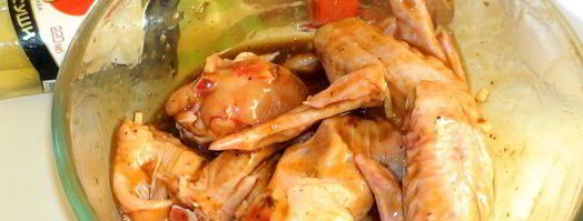 куриные крылышки по-шанхайски и острая картошка. Шаг 3