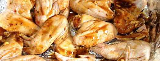 куриные крылышки по-шанхайски и острая картошка. Шаг 4