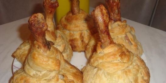 Куриные ножки в мешочке