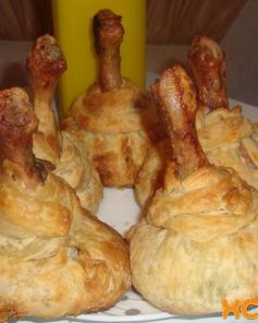 Куриные ножки в мешочке