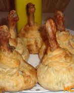 Куриные ножки в мешочке