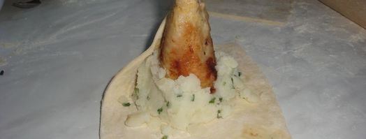 куриные ножки в мешочке. Шаг 2