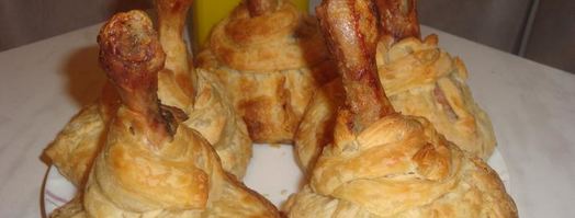 куриные ножки в мешочке. Шаг 3