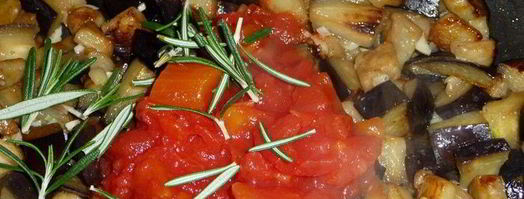 куриные сердечки с баклажанами и сыром. Шаг 4