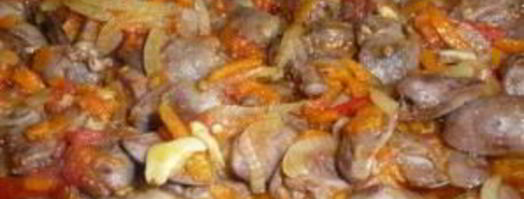 куриные сердечки. Шаг 5