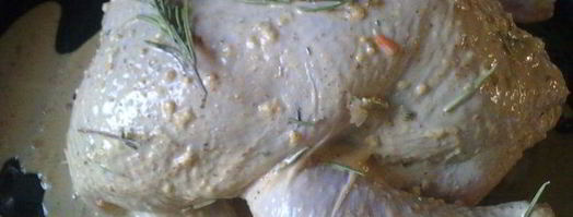 курица фаршированная квашеной капустой. Шаг 3