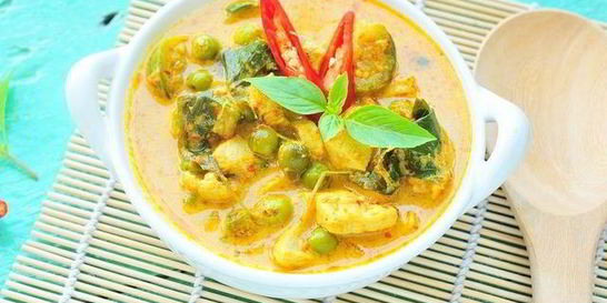 Курица карри по-тайски