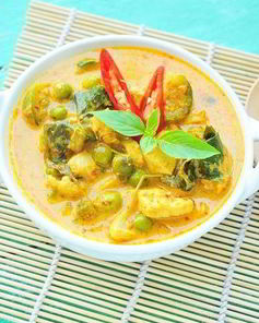 Курица карри по-тайски