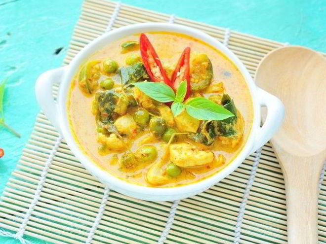 Рецепт курицы карри по-тайски