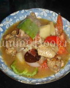 Курица на Большом Блюде