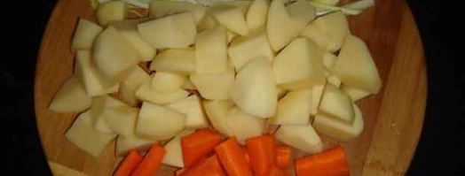 курица на большом блюде. Шаг 16