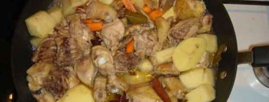 курица на большом блюде. Шаг 26