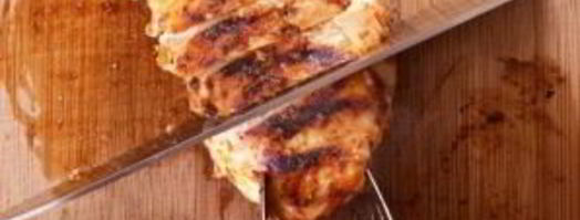 курица на гриле с овощами и соусом барбекю. Шаг 12