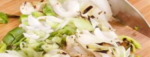 курица на гриле с овощами и соусом барбекю. Шаг 10