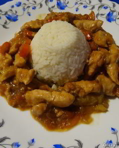 Курица на китайский лад