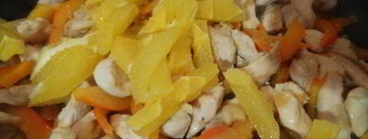 курица на китайский лад. Шаг 12