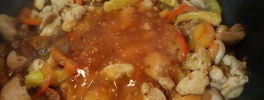 курица на китайский лад. Шаг 14