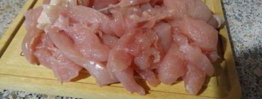 курица на китайский лад. Шаг 4