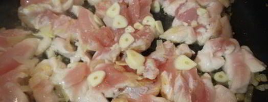 курица на китайский лад. Шаг 7