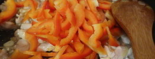 курица на китайский лад. Шаг 9