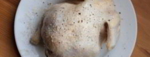 курица на решетке гриль. Шаг 2