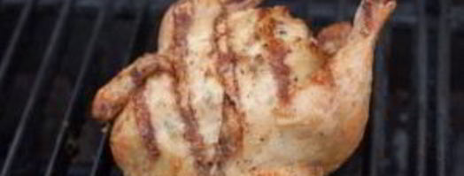 курица на решетке гриль. Шаг 4