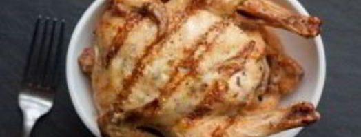 курица на решетке гриль. Шаг 5