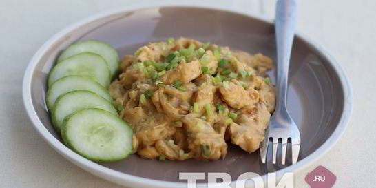 Курица по-грузински