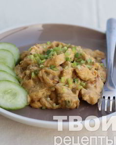 Курица по-грузински