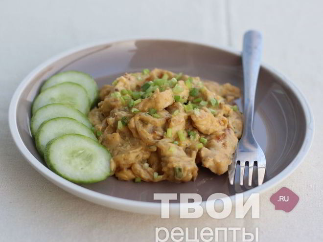 Рецепт курицы по-грузински