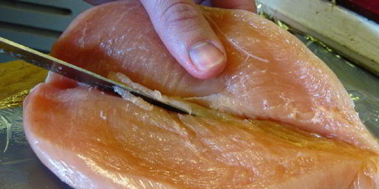 Курица по-итальянски