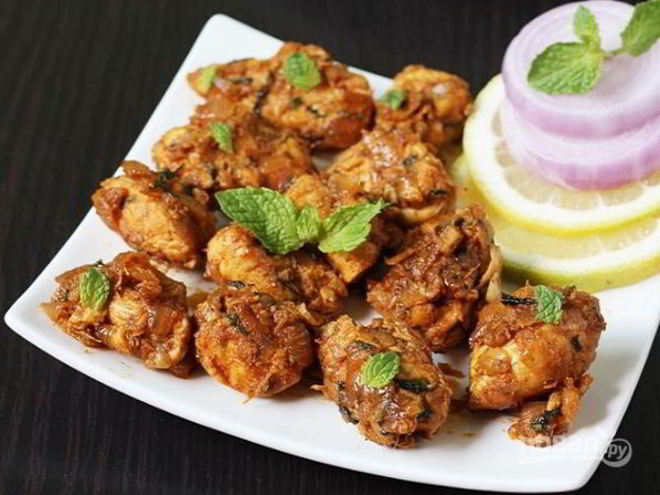 Рецепт курицы по-китайски с лимоном