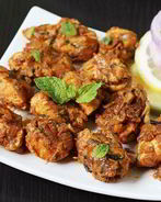 Курица по-китайски с лимоном