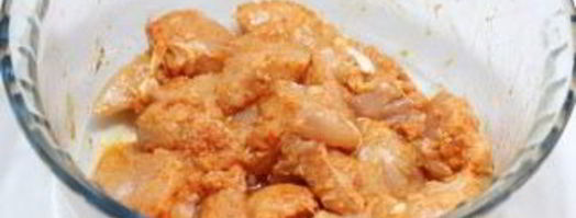 курица по-китайски с лимоном. Шаг 2