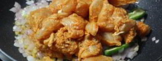 курица по-китайски с лимоном. Шаг 5