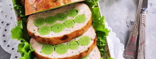 курица по-царски, фаршированная блинами. Шаг 23