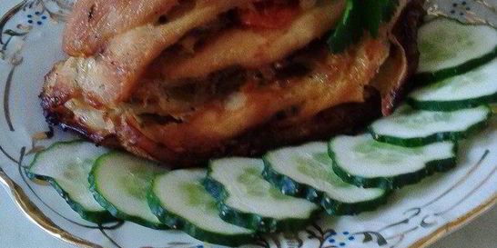 Курица Подружки в шоке