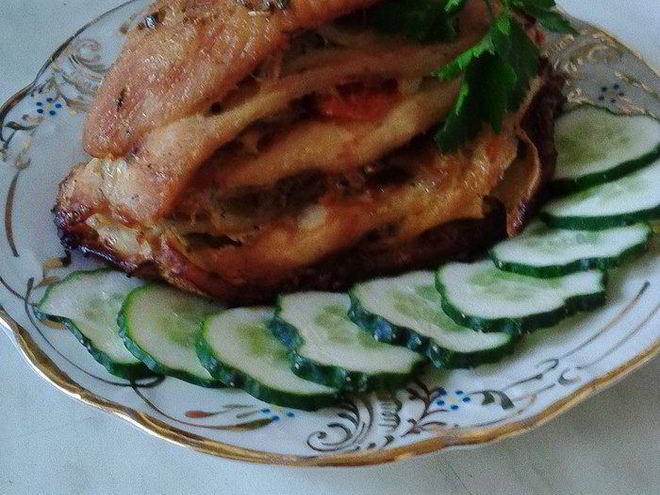 Рецепт курицы подружки в шоке