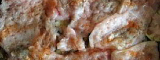 курица с баклажанами в духовке. Шаг 6