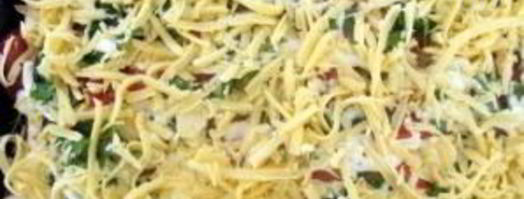 курица с баклажанами в духовке. Шаг 8